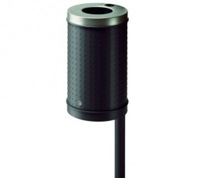 TD PINTOLINO 45 post-mounted litter bin