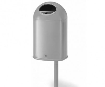 TD VENTA 70 post-mounted litter bin