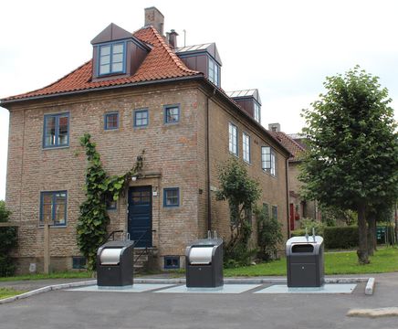 Ingenio G5 underground litter bin system