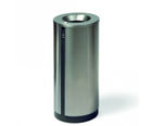 CAMPUS free-standing stainless steel interior waste bins