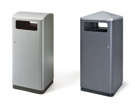 Drive In - housing for wheeled bins
