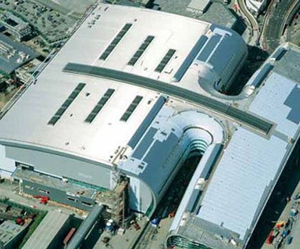 Dublin Airport - Earthwool® Universal Slab insulation 
