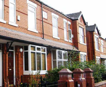 Insulation, Manchester lower energy terraced house