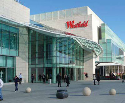 Rocksilk RainScreen Slab insulation, Westfield London