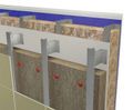 Er05 rainscreen cladding insulation