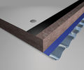 FL01 warm deck flat roof insulation