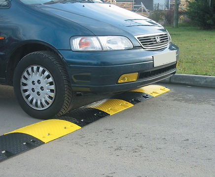 Long life speed bump from Oxford Plastics