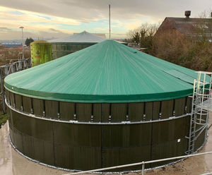 Slurry Storage Covers - PVC fabric covers for tanks and lagoons