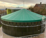 Slurry Storage Covers - PVC fabric covers for tanks and lagoons