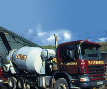 Precon readymix concrete