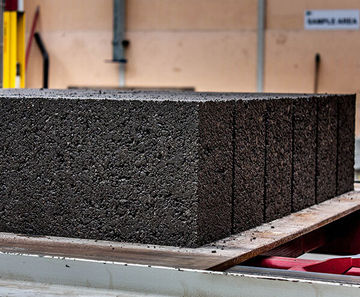 Precon - solid concrete building blocks for walls and foundations