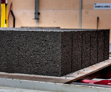 Precon - solid concrete building blocks for walls and foundations