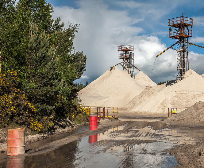 Diverse and quality sands