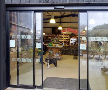 TORMAX iMotion automation for new visitor entrance at West Dean, Chichester