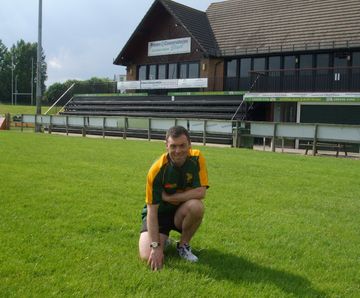 DLF Masterline 80 seed helps recovery of rugby pitches