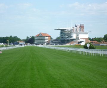 Renovation of turf at York Racecourse