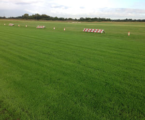 DLF helps improve Manchester's all-grass City Airport