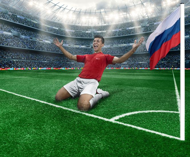 Russian stadiums seeded with 4turf for World Cup 2018