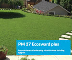 PM 27 Ecosward Plus low-maintenance landscape grass seed mix