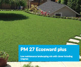 PM 27 Ecosward Plus low-maintenance landscape grass seed mix - on this page