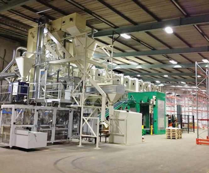 DLF Seeds invests £3.5m in new mixing/distribution site