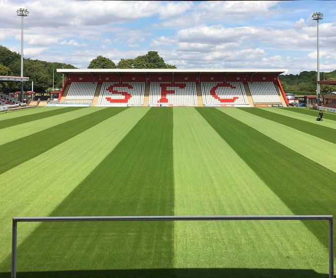 Premier grass seed improves resilience at Stevenage FC