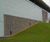 Gabion retaining wall - Sunderland AFC Academy of Light 1