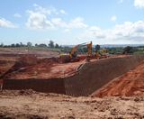 Permacrib retaining wall, Sainsbury's - on this page