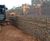 Gabion retaining wall - woven wire 1