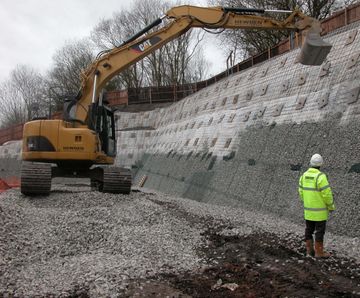 Soil nailing and facing solutions