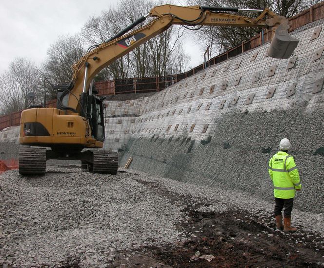 Soil nailing and facing solutions