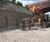 Gabion retaining wall for Horfield Cutting 0