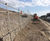 Gabion baskets create retaining walls for SMART motorway 2