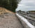 Gabion baskets create retaining walls for SMART motorway 5