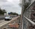 Gabion baskets create retaining walls for SMART motorway 6