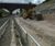 Welded mesh gabion baskets for railway cutting 3