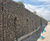 Gabion Baskets - steel mesh cages filled with stone for retaining walls 4