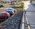 Gabion retaining wall systems for hotel and car park 4