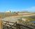 Two-tier gabion wall for housing development SuDS pond 0