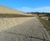 Two-tier gabion wall for housing development SuDS pond 2