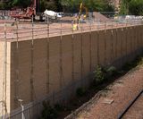5m-high modular wall increases space for development - on this page