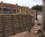 Permacrib timber retaining wall for new primary school  2