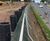 Highway standard reinforced soil wall for retail park 1