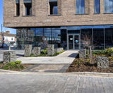 Gabion retaining wall systems for hotel and car park - on this page