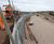 Textomur reinforced soil slope for rail freight terminal 0