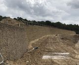 Retaining walls for Sirius  - Woodside Quarry, Leeds - on this page
