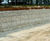 Eight retaining walls for large manufacturing facility extension 6