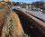 Gabion basket retaining wall for new National Robotarium 1