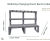 Wetherby Changing Room Bench - recycled plastic seating 5