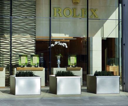 Box Clever - cladding system for planters and window boxes